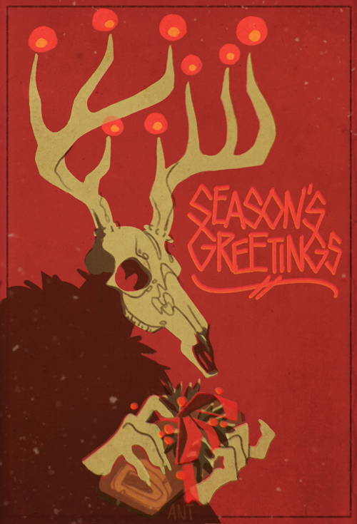 antmageddon:happy solstice night! stay warm!