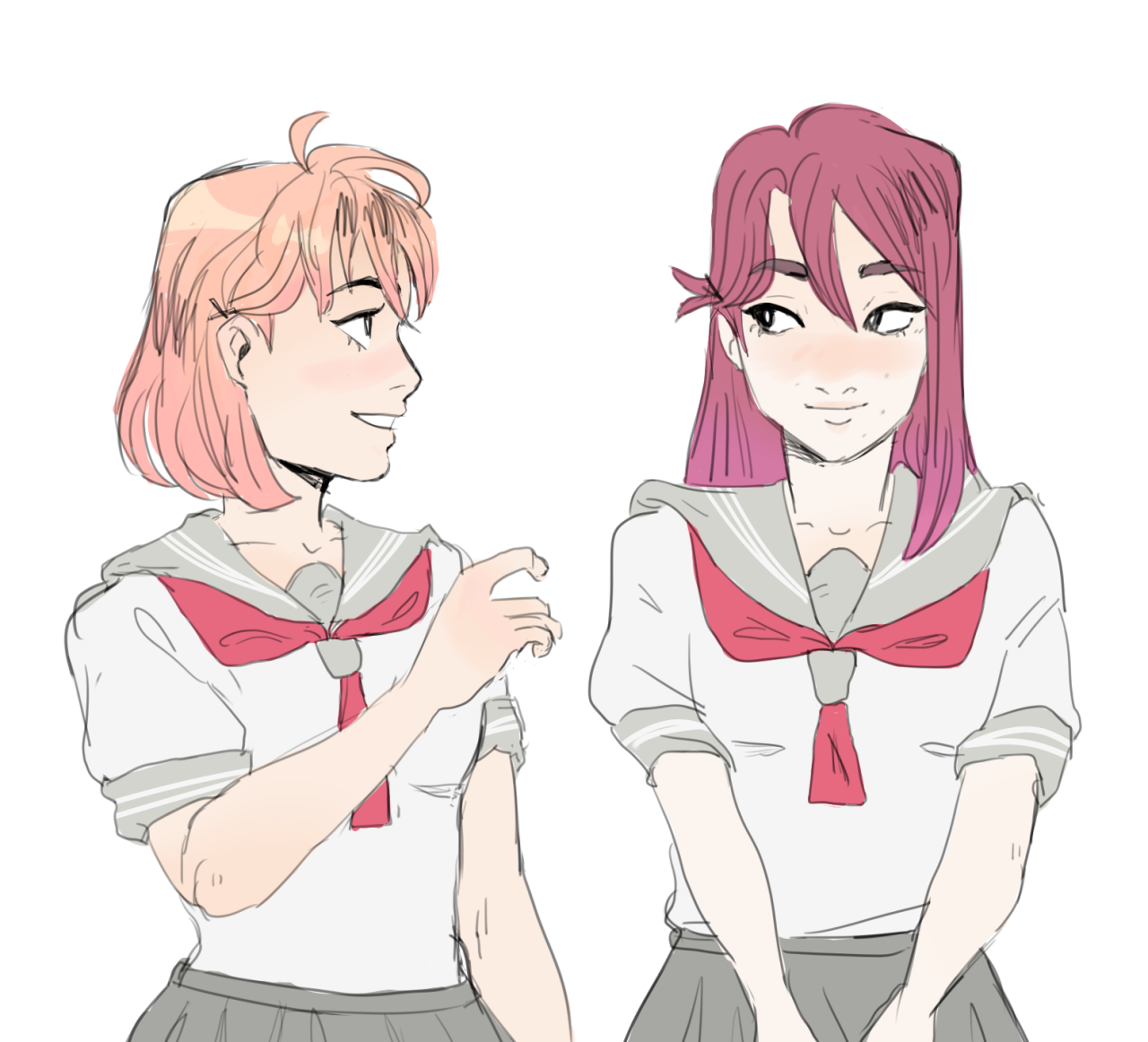 luvvmint:  i rlly like the new girls! 