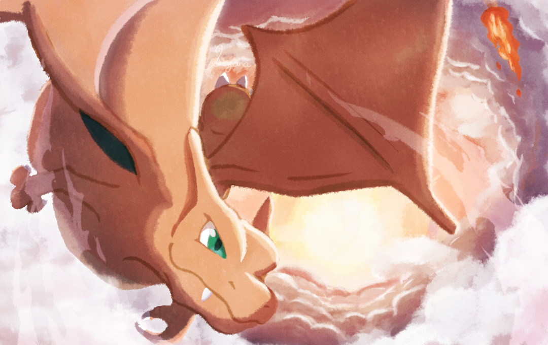 ポケモンカード イラストグランプリ リザードン