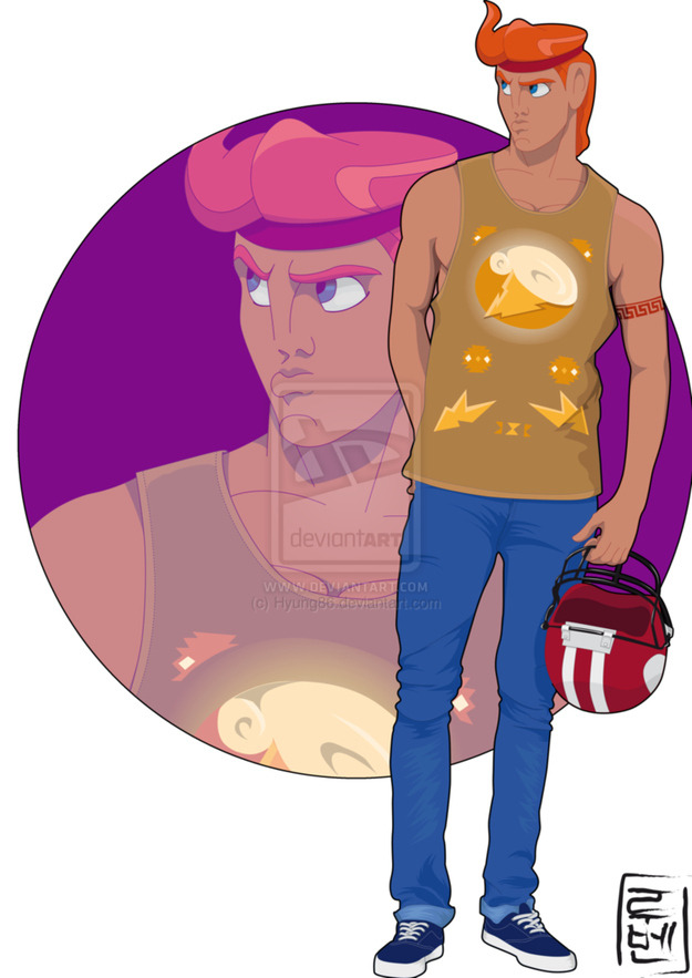  Disney Characters as Modern-Day College Students. By: Ruben 