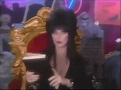 elvira-macabre:My new book is hot off the