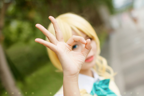 Love Live!绚濑绘里/Coser：漓晔