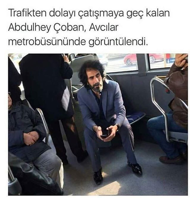 Trafikten dolayı çatışmaya...