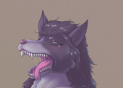 Commission for Wolfpack67.  Wasn&rsquo;t sure if I wanted this one my tumblr in full atm so for now it&rsquo;s a click through to the full image on my HF. Commissions are still open!