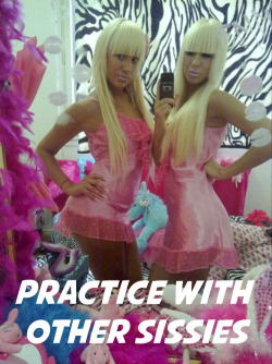 ♥ ♥ Practice makes perfect: visit sissycaptionned.tumblr.com ♥