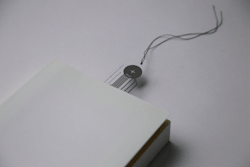mymodernmet:  Cleverly Designed Bookmark Easily Doubles as a Brightly Shining Book Light 