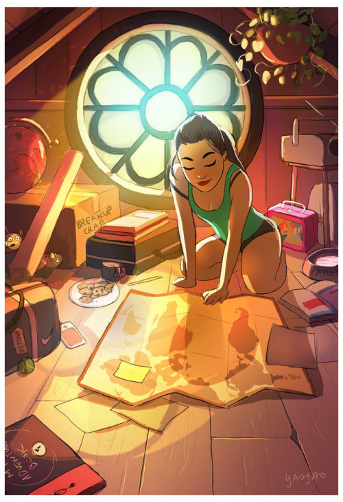Yaoyao Ma Van As -  Looking For My Next Adventure
