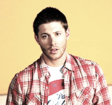 jensengifsdaily:  &ldquo;I believe in being a gentleman on the first date, unless her fangs come out&rdquo;  