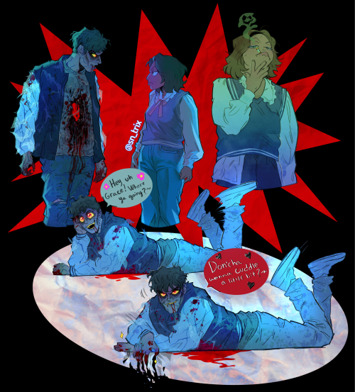 DOUBLE NPMD POST TODAY?!?!???!!! (Mostly Because I Just Wanted To Draw Dead Max Already It Was So Fun)