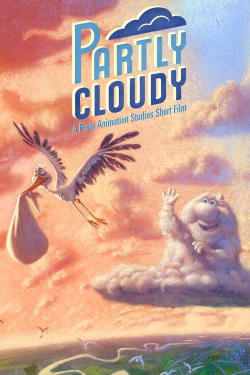 laughingsquid:  ‘Partly Cloudy’, An Amusing Pixar Animation About a Cloud Who Creates Babies and the Loyal Stork Who Delivers Them