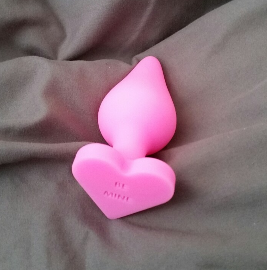 real-couple-having-fun:  You don’t have to wait till Christmas for new toys.