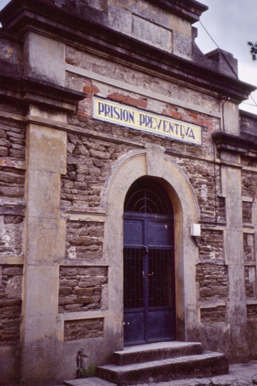 Prision Preventiva, Sarria, Lugo, Galicia, 1998.Not quite sure how a “preventative prison” differs f