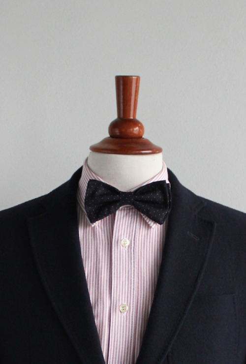 Add-On Handmade Bowties
The latest delivery of accessories from Add-on is now live at the store. Entirely handmade, these pre-tied bowties come in different models and fabrics, from more formal to casual and feature an adjustable strap with hook...