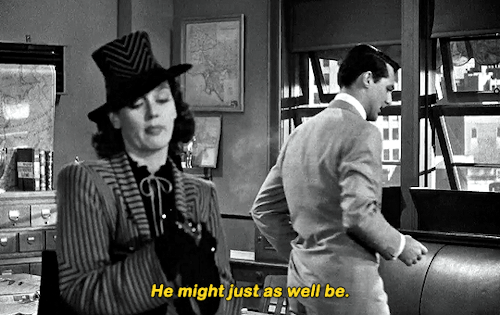 classicfilmblr:His Girl Friday (1940) dir. Howard Hawks