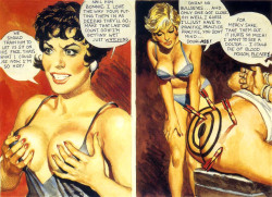 Bonnie and Clara / Page 34-36Pulp fiction