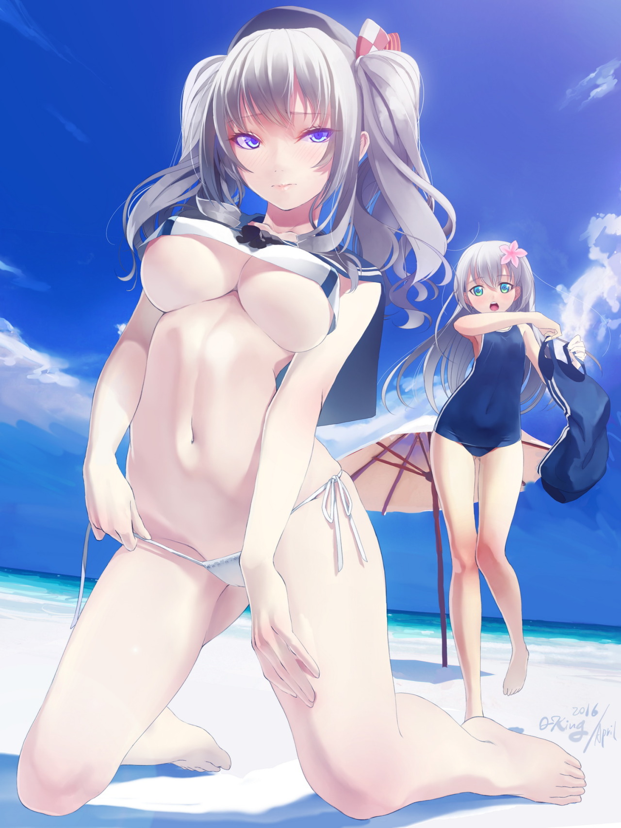 caskitsune:  忘れっぽい鹿島 | okingjo※Permission was granted by the artist