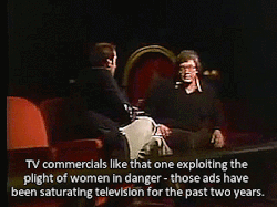 stfueverything:  dbvictoria:  With all the heat Anita Sarkeesian gets for her Tropes series, you’d think it was a new topic, but Gene Siskel &amp; Roger Ebert had a discussion on a similar theme when they were talking about the influx of slasher movies