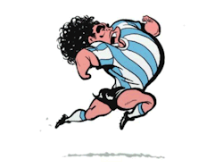 rufftoon:  ca-tsuka:  Diego (Maradona) tribute