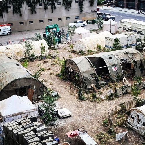 More pictures of the Last of Us set jaimep007 | Instagram