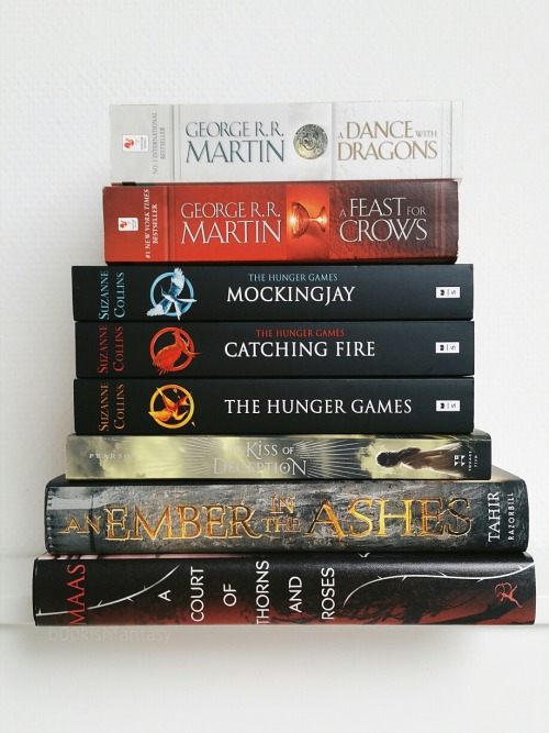 b00kishfantasy:July book haul so far…oops