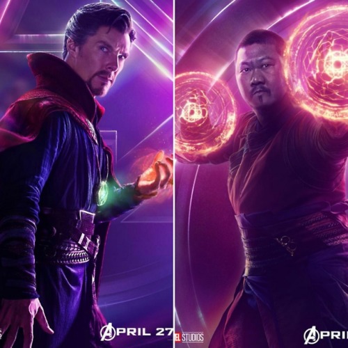 supermoviemaniac:ALL 22 OF THE CHARACTER POSTERS FOR AVENGERS INFINITY WAR!I’m waiting for the, “Whe