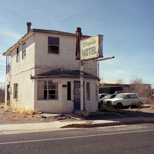 williammarksommer: Wayside Motel Grants, New Mexico Route 66: An American Curios Hasselblad 500c/m K