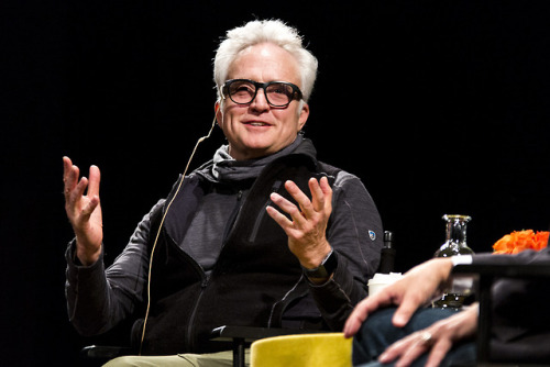 Actor Bradley Whitford during an interview with his brother, journalist David Whitford, during the “