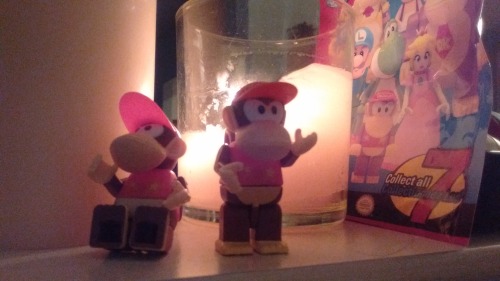 double diddy kong christmas