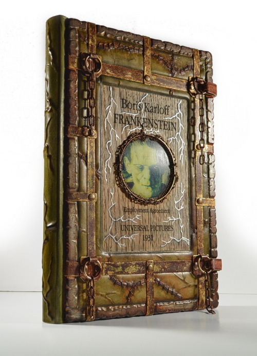 alexlibris-bookart: A Jewel of a book. Another hand made special commission piece based on the class