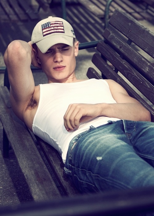 yummyboysuniverse:  Bo Develius Follow us at Yummy Boys Facebook 