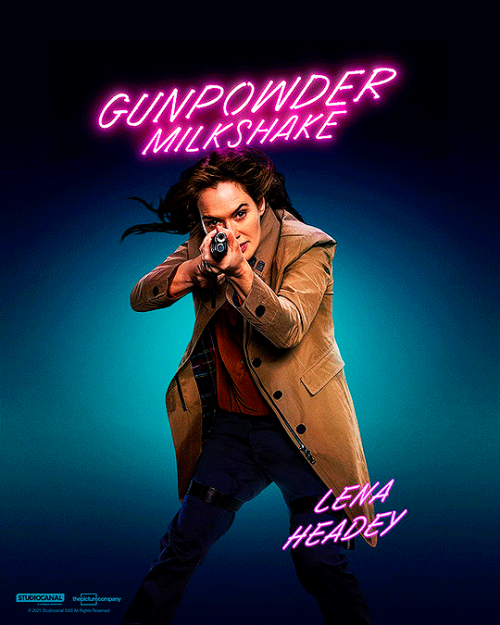 jurneesmolletts:Gunpowder Milkshake (2021) official posters