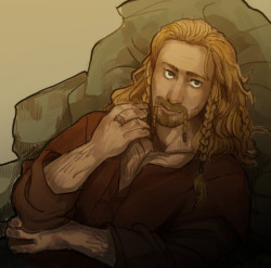 tehluv:  A Fili lazing around for pinkmilkbutt.