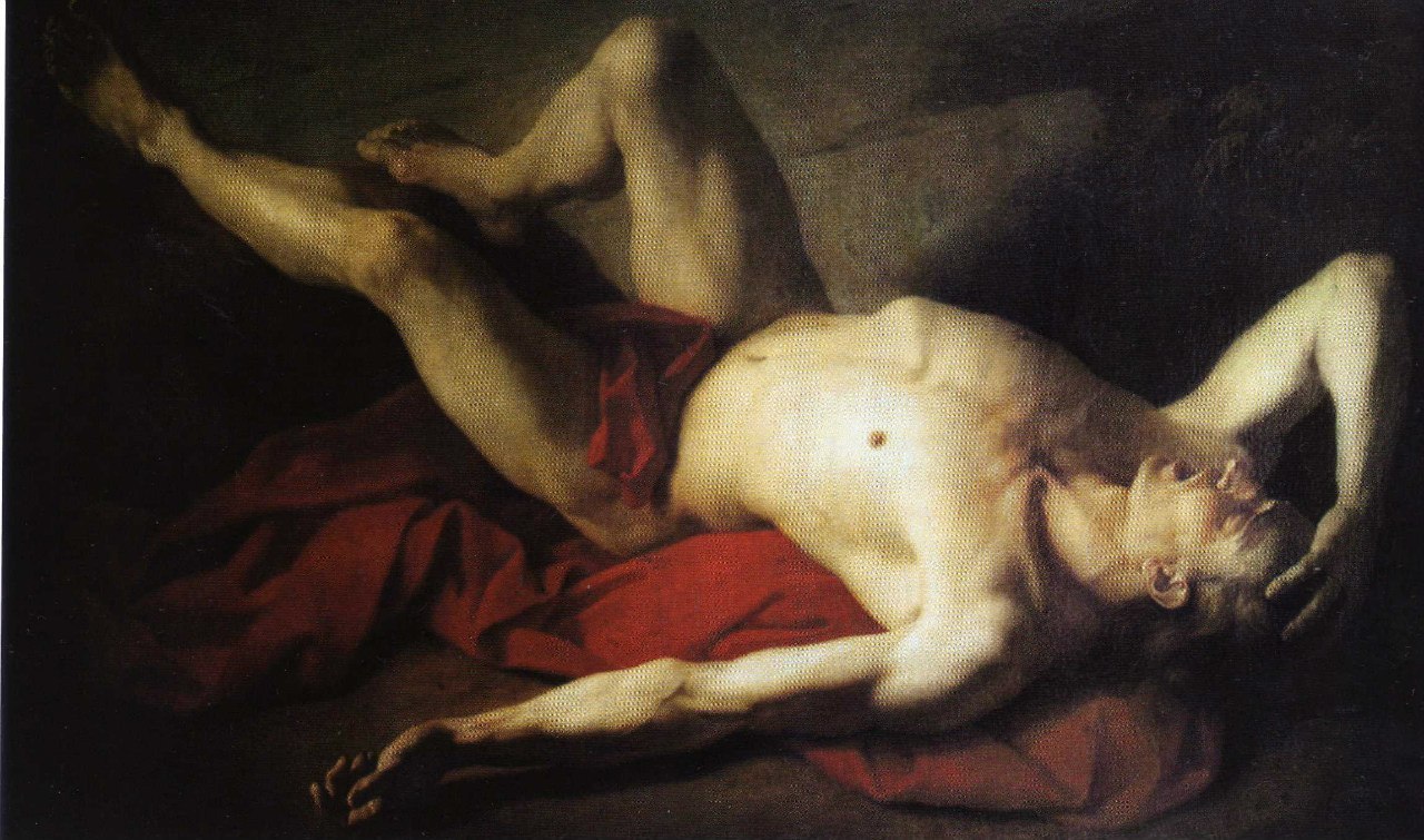 king-without-a-castle:  Anton Losenko - “Abel”, 1768 