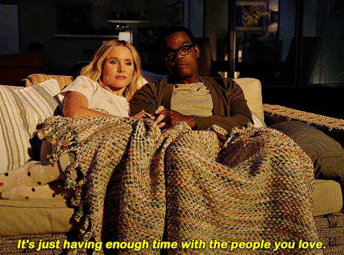 The Good Place 4x12 | A Man On The Inside 1x6 