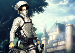 l-e-v-i-ackerman:  Official Art Edit *Accurately proportioned Levi* 