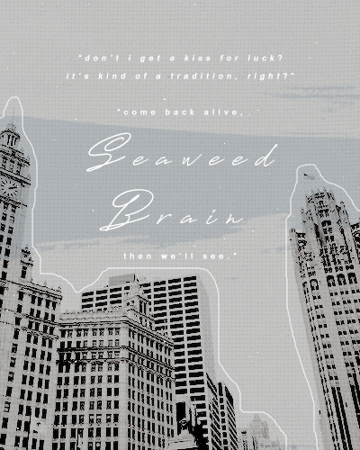 graecian-archive:     “I’m calm,“ Rachel insisted. ”Every time I’m around you, some monsters attack 