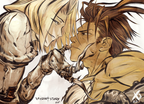 #VAGRANTSTORY just turned 20?? This is one of THE most important games of my life. Arguably @SquareE