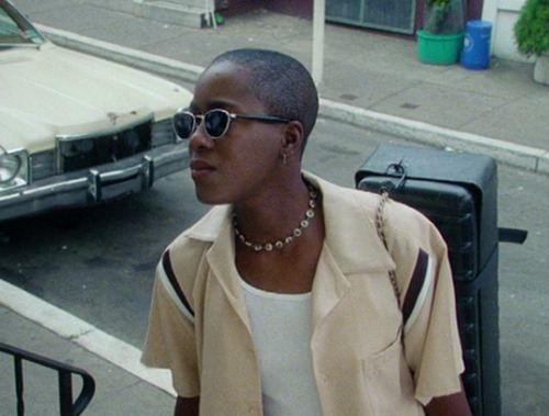 marypickfords: Cheryl Dunye in The Watermelon Woman (Cheryl Dunye, 1996)