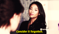 emilyalisons:  Emily Fields, Season 1. 