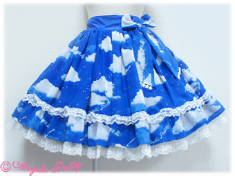 lolitahime:Misty Sky Re-release Skirt