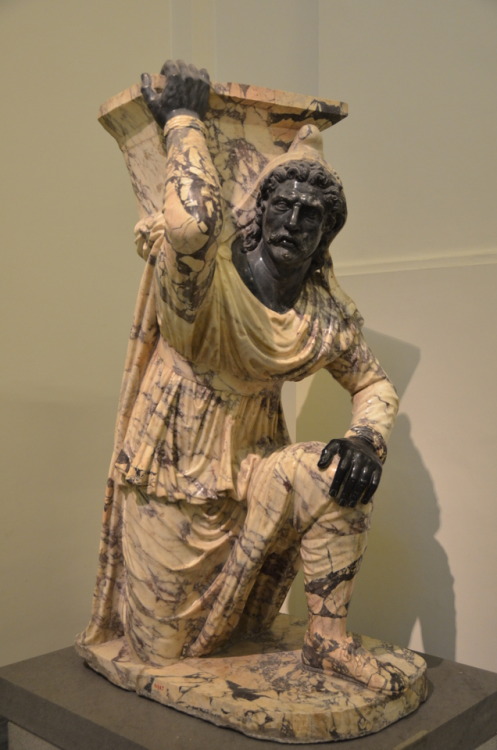 “Kneeling barbarian,” Roman, early 1st century AD, Naples Archeological Museumhttps://ww