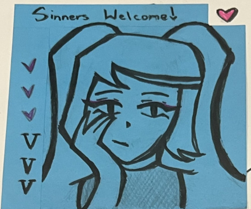 A Velvette Doodle I Did In My Sketchbook