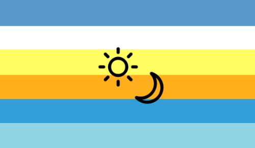 duwang-flags-inc:Some Day & Night Two Spirit FlagsFlag Redesign used for the last row by @miigwa