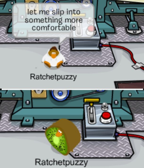Club Penguin Tumblr Jokes