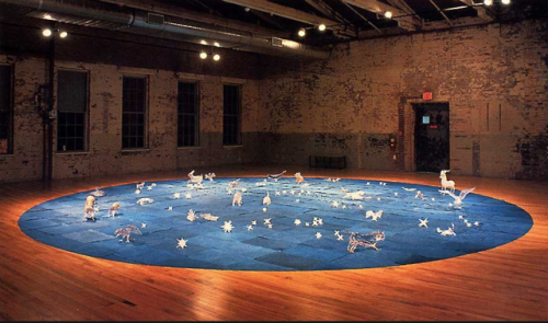 arterialtrees: Kiki Smith, Constellation, 1996