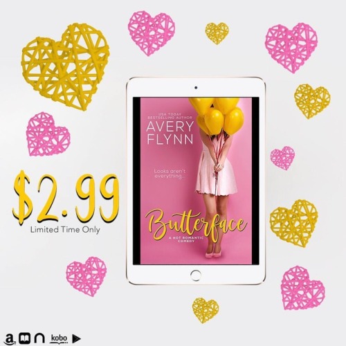 Looks aren’t everything. Butterface, a fun and sexy romantic comedy from USA Today bestselling