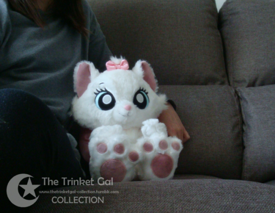marie big feet plush