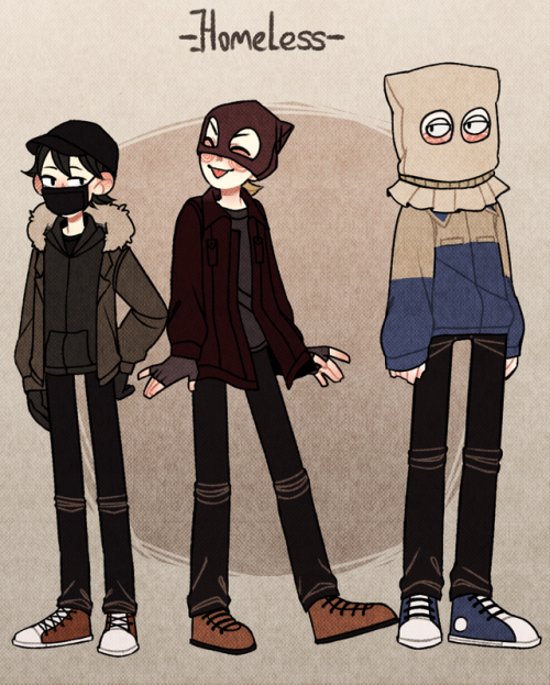 I wanna make a comic about these guys