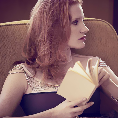 weheartfandom: Jessica Chastain for Town &amp; Country magazine.