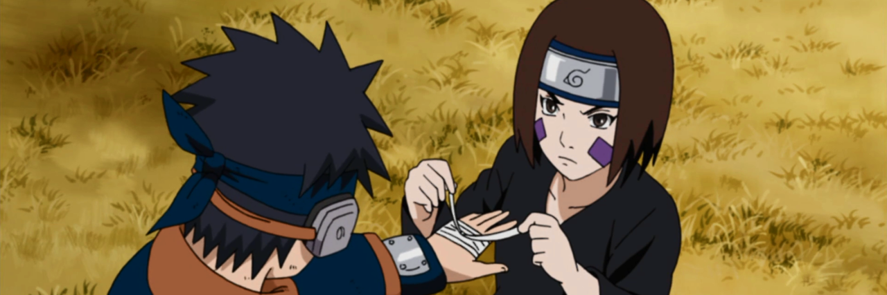 annicon icons and headers — .｡.:*・ obito x rin headers ・*:.｡. like/reblog  if...